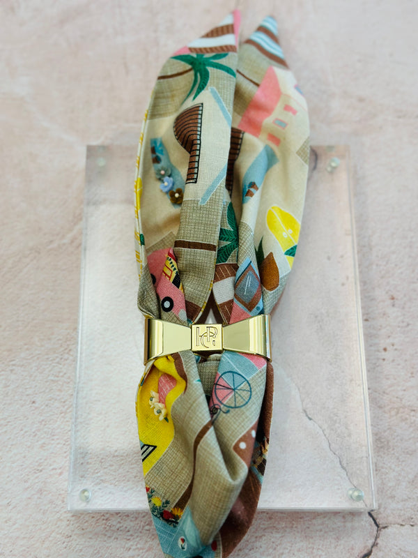 Summer Siesta Necktie