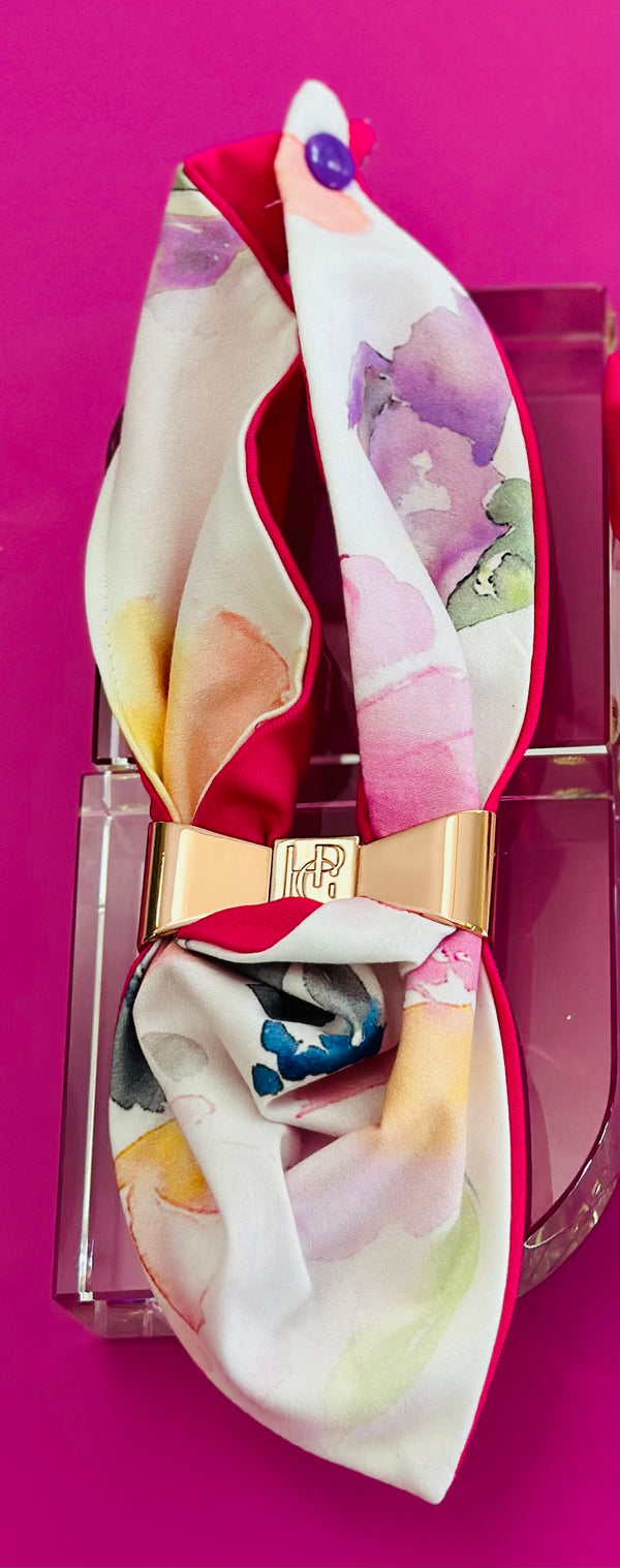 Blooming Pastels Necktie