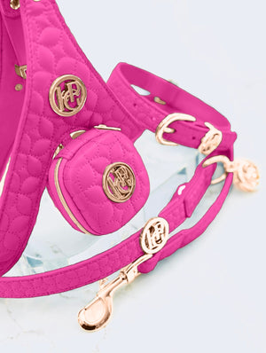 Novalie Lipstick Step In Dog Harness