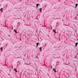 Flock Of Flamingo Dog Harness
