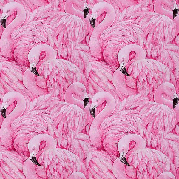 Flock Of Flamingo Dog Harness