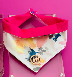 Blooming Pastels Scarf