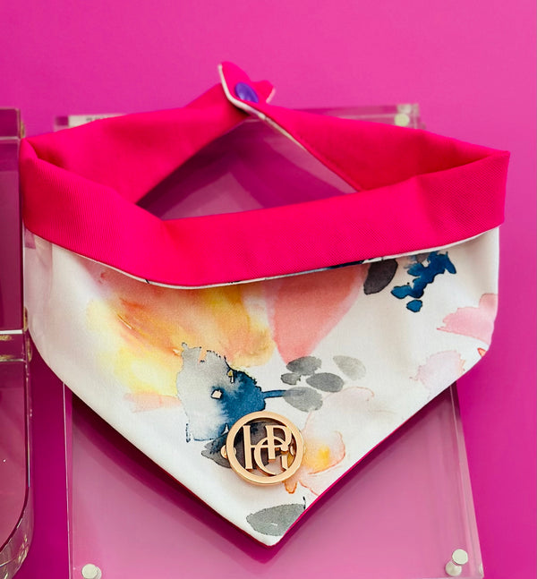 Blooming Pastels Scarf