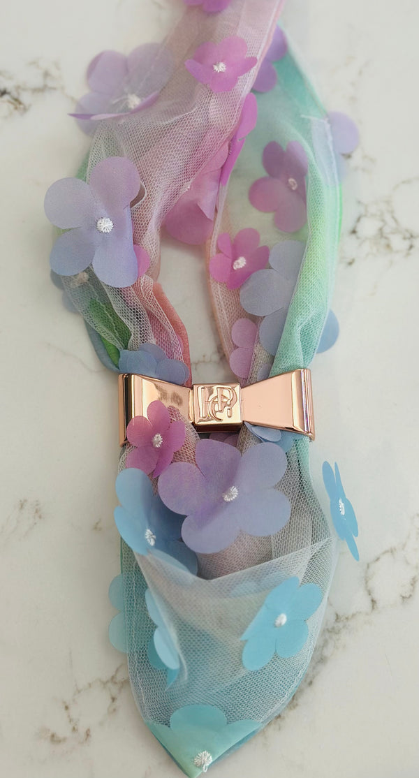 Little Fleur Necktie