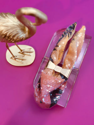 Palm Dreamin Necktie