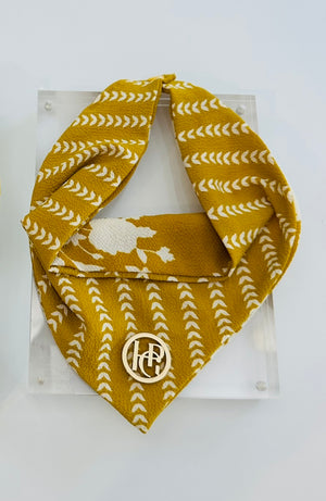 Braids of Gold Scarf