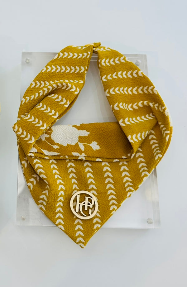 Braids of Gold Scarf