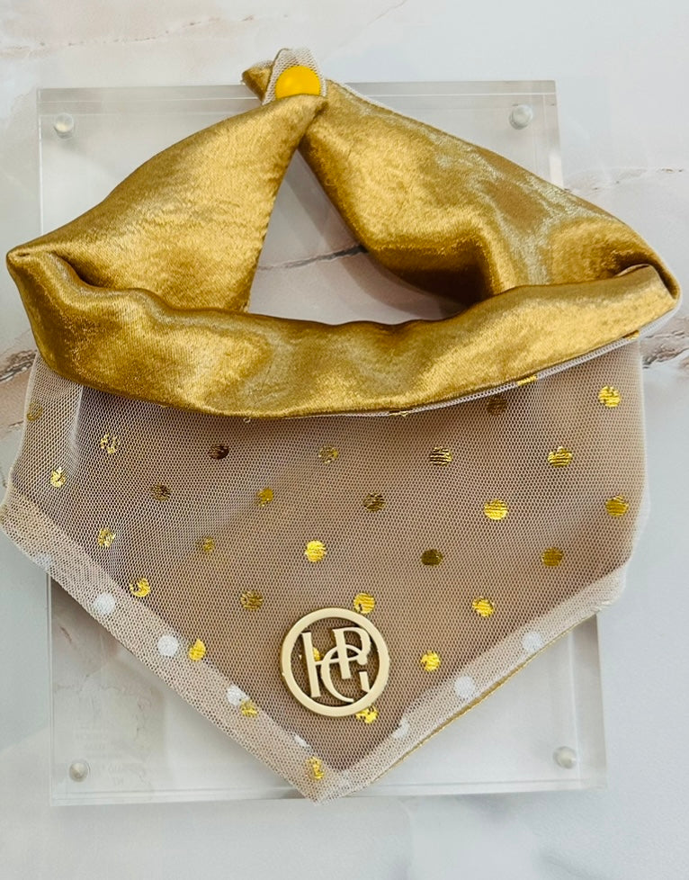 Champagne Showers Scarf
