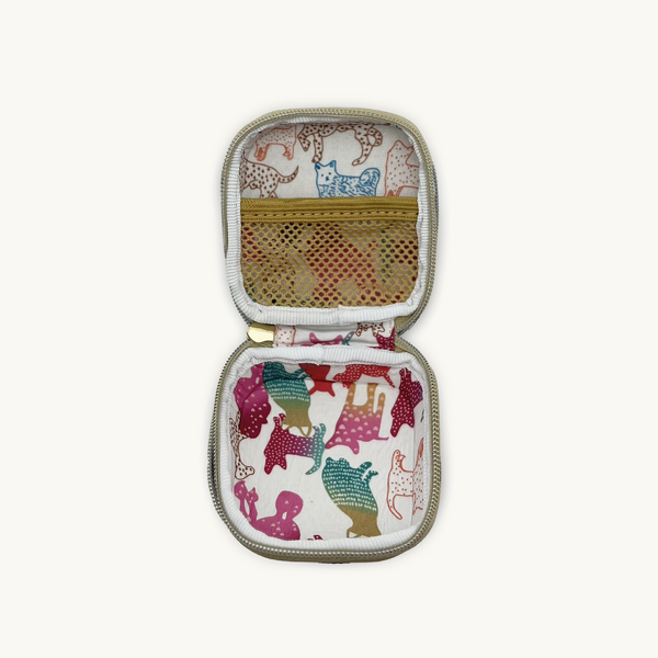 Shimmer Gold Waste Bag/Treat Bag