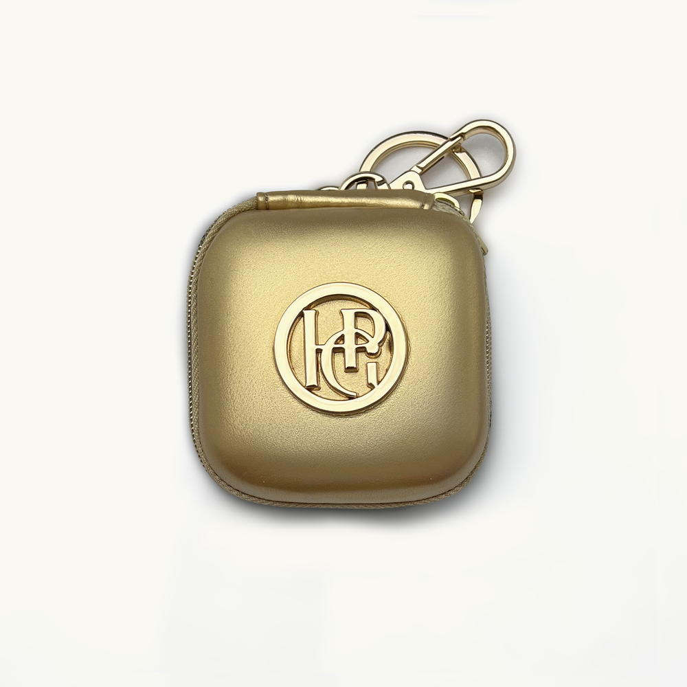 Shimmer Gold Waste Bag/Treat Bag