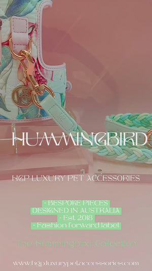 Hummingbird Dog Harness