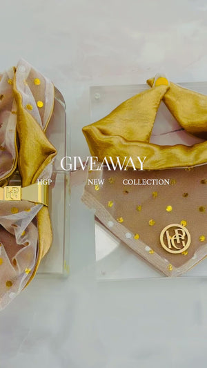 Champagne Showers Scarf