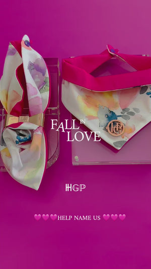 Blooming Pastels Necktie