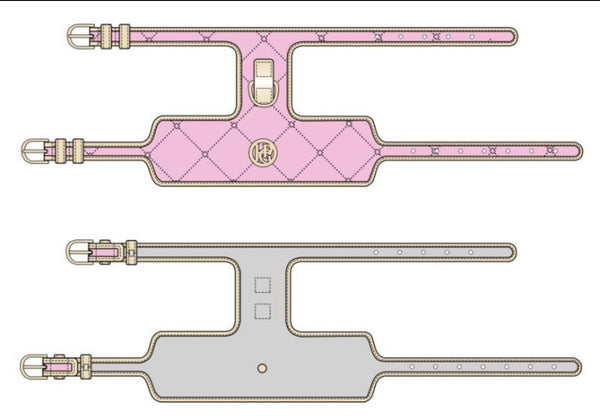 Peony Dog Harness