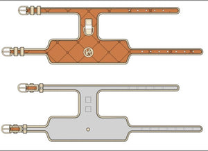 Cinnamon Dog Harness