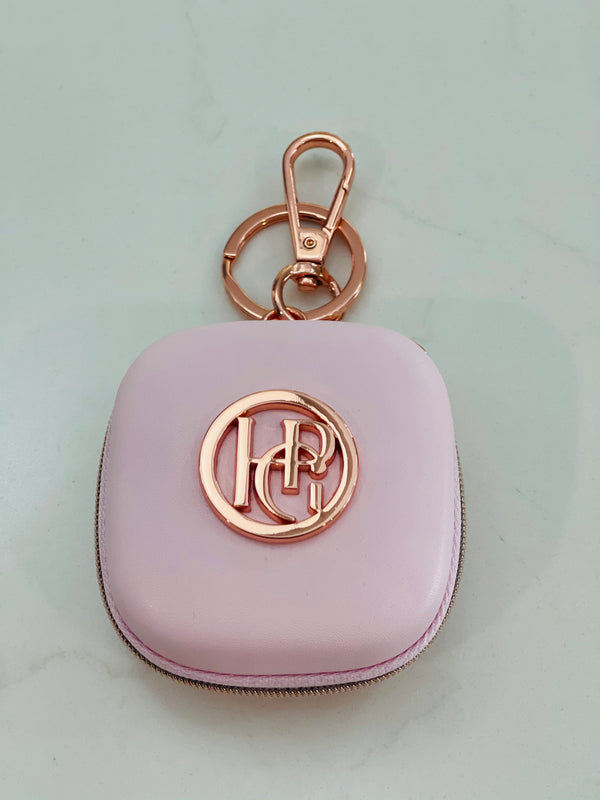 Designer Waste Bag/Treat Bag - Baby Pink/Rose Gold