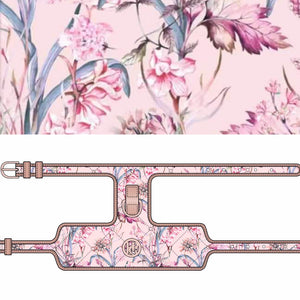 牡丹系列宠物狗背带