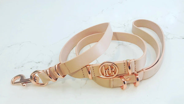 At Dusk Leather Dog Lead