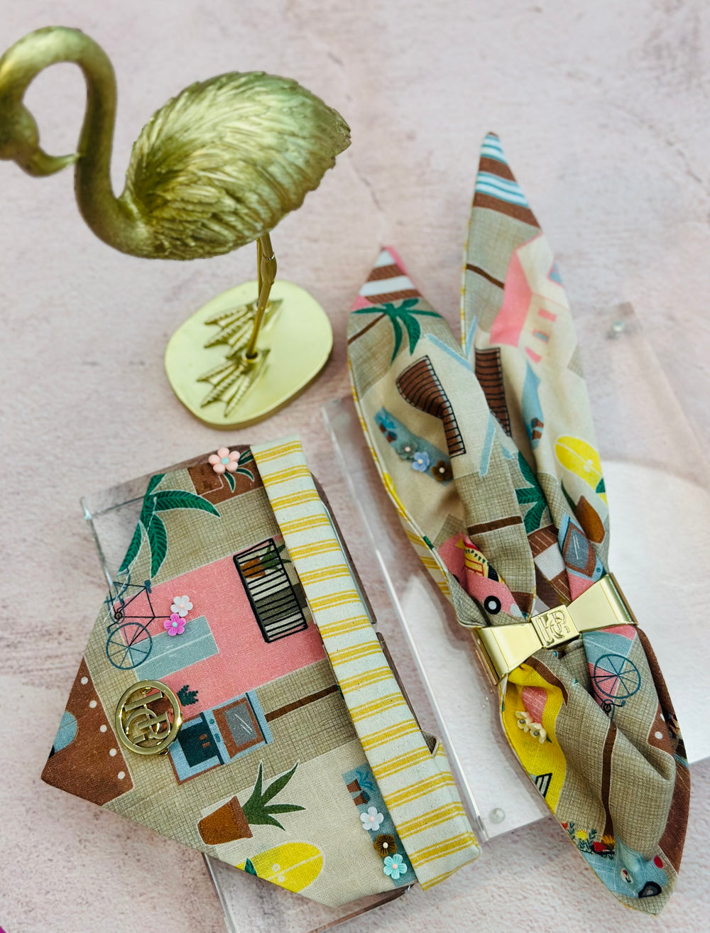 Summer Siesta Necktie