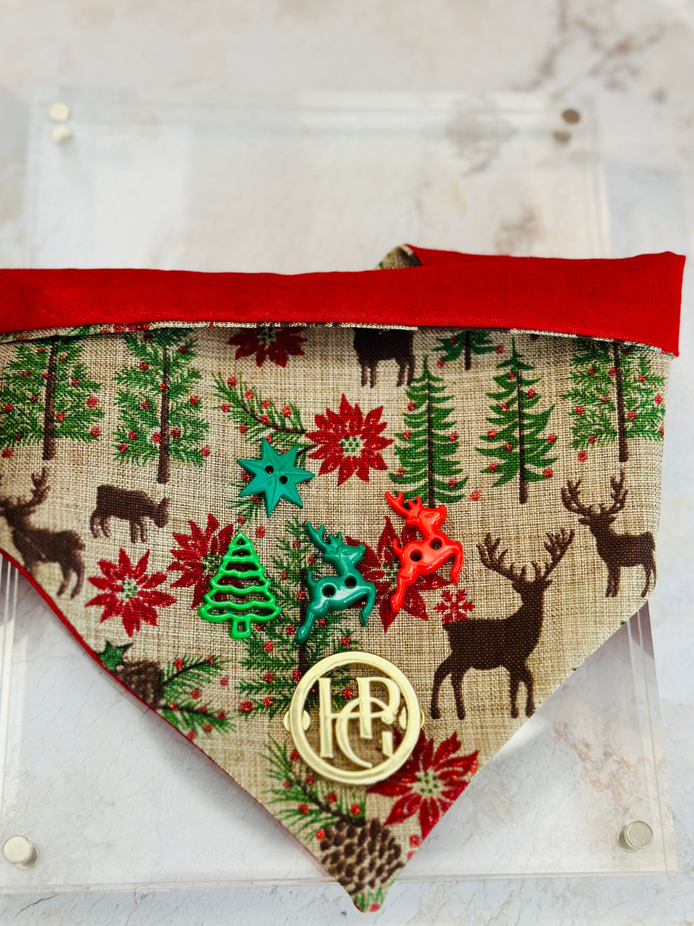 Sleighin It Scarf