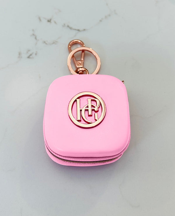 Designer Waste Bag/Treat Bag - Taffy Pink