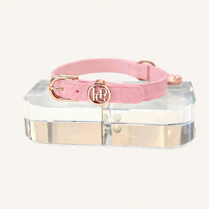 Novalie Rosa Dog Collar