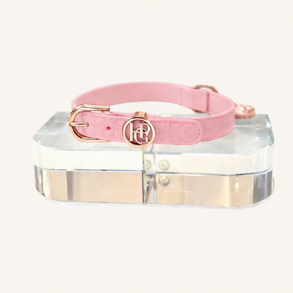 Novalie Rosa Dog Collar