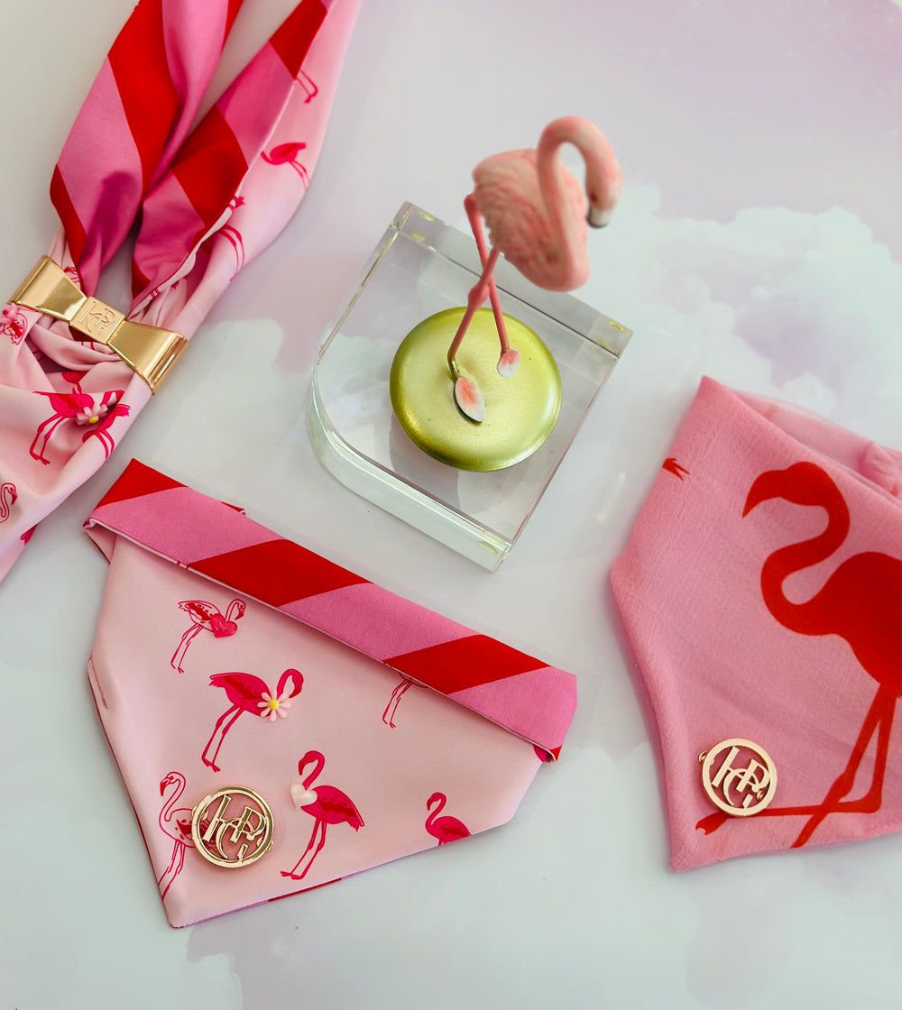 Flaming Flamingo Scarf