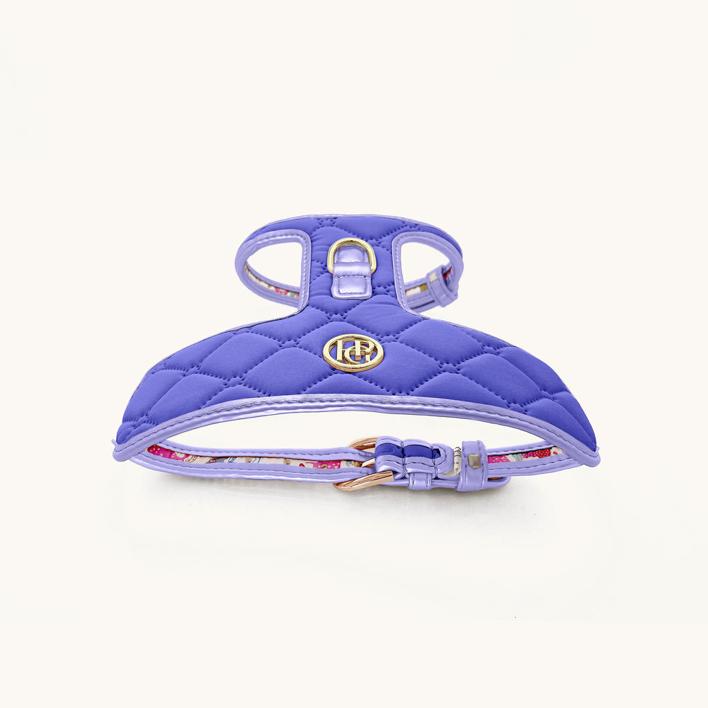 Lilac Dog Harness