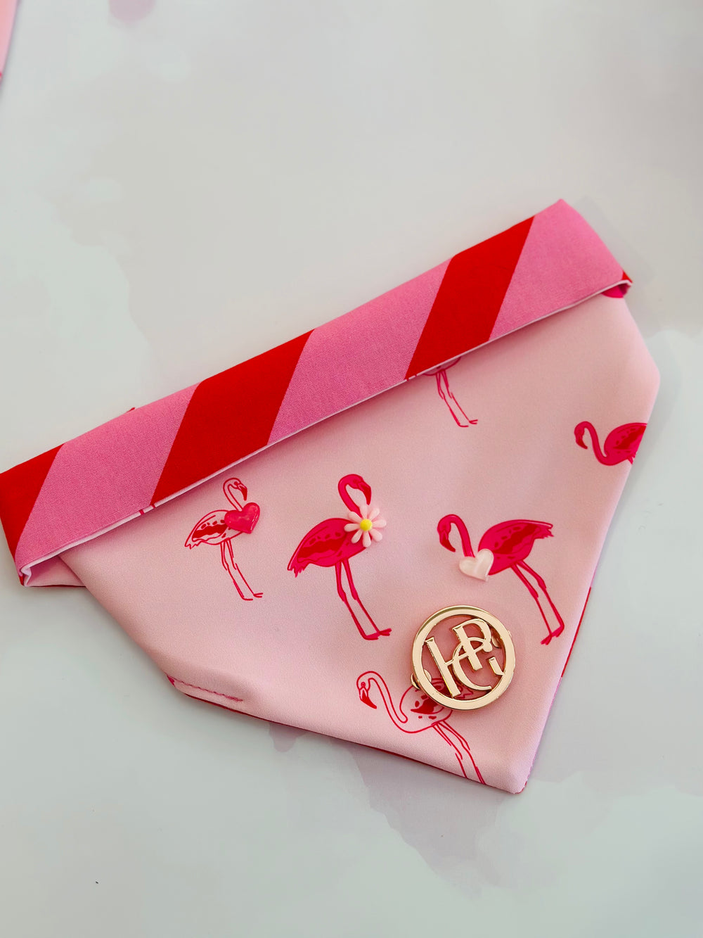 Flaming Flamingo Scarf