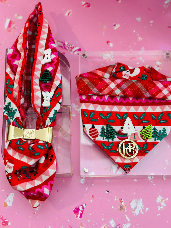 The ‘Merry Merry’ Scarf