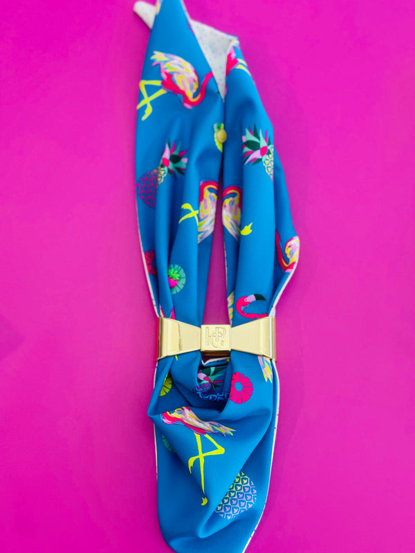 The ‘Pineapple Paradise’ Neck tie