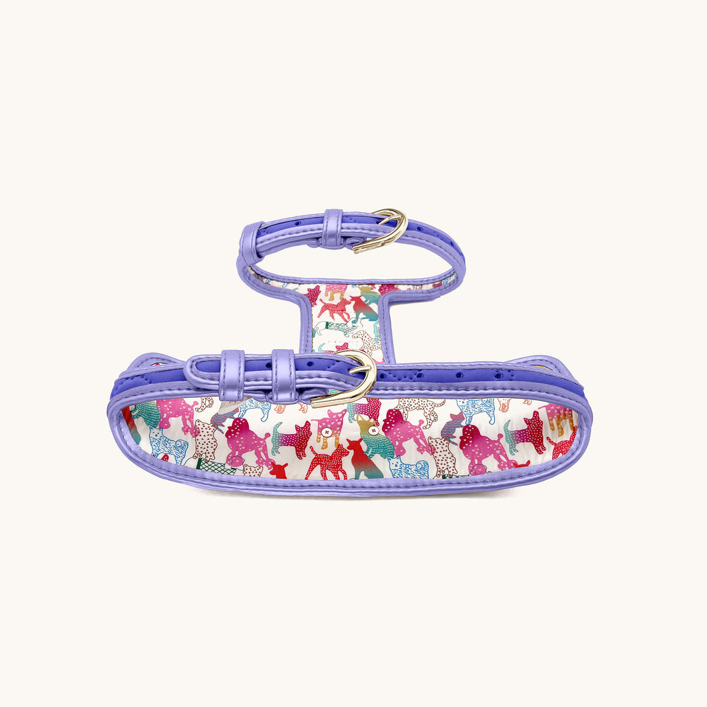 Lilac Dog Harness