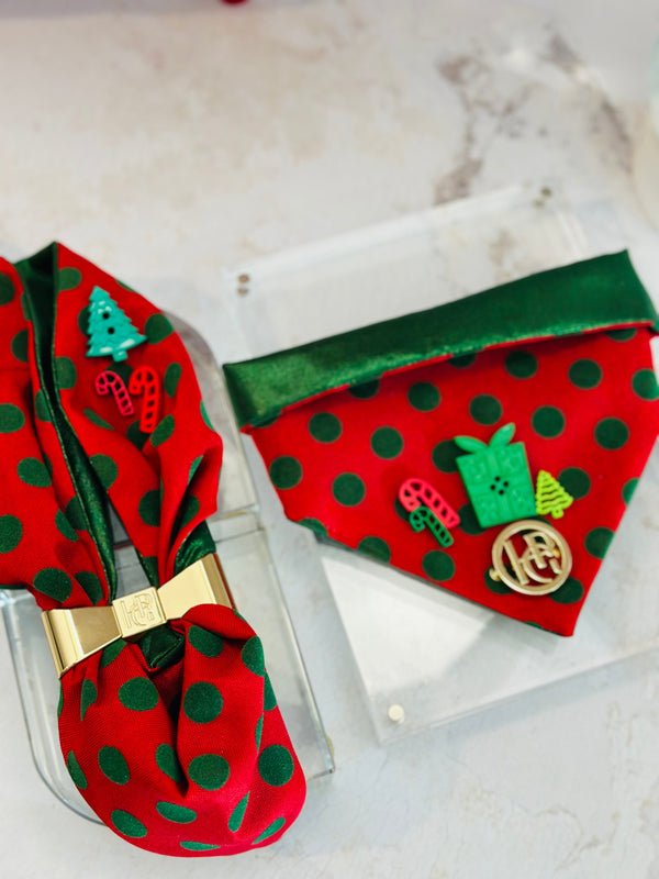 The ‘Naughty List’ Scarf