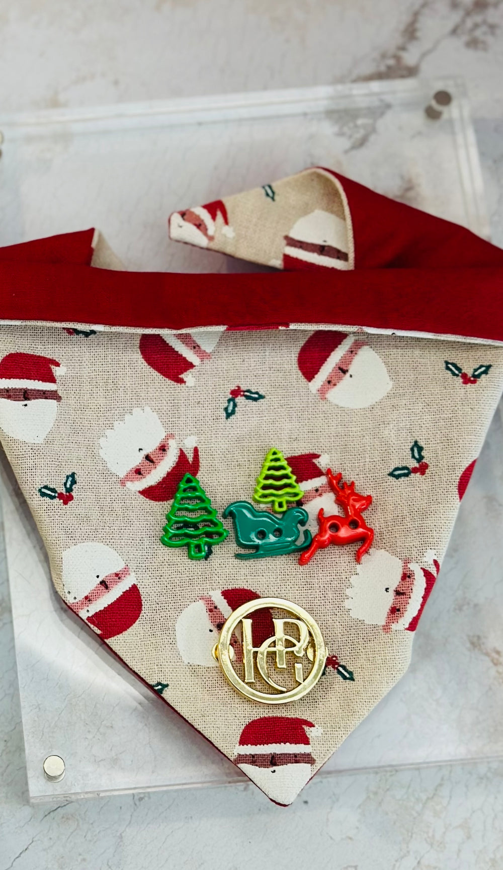 Mr Claus Scarf