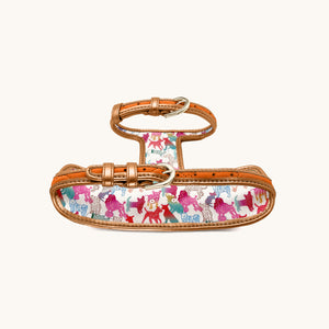Cinnamon Dog Harness