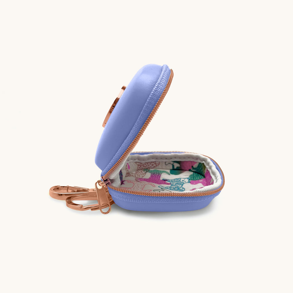 Lilac Waste Bag/Treat Bag