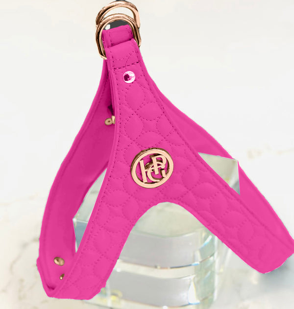 The Novalie ‘Lipstick’ - Step in Dog Harness