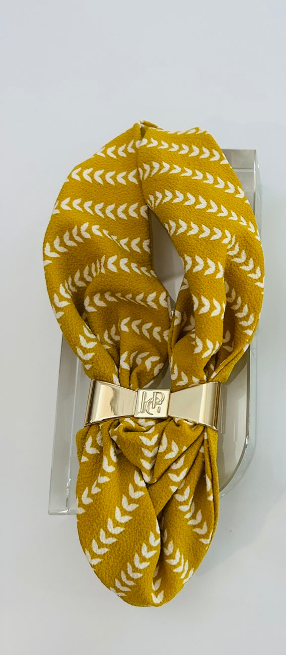 The ‘Braids of Gold’ Neck tie