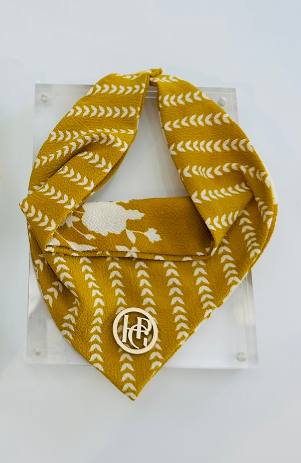 The 'Braids of Gold’ Scarf