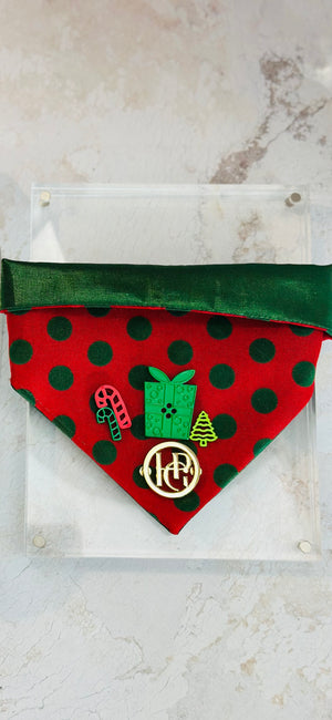 Naughty List Scarf