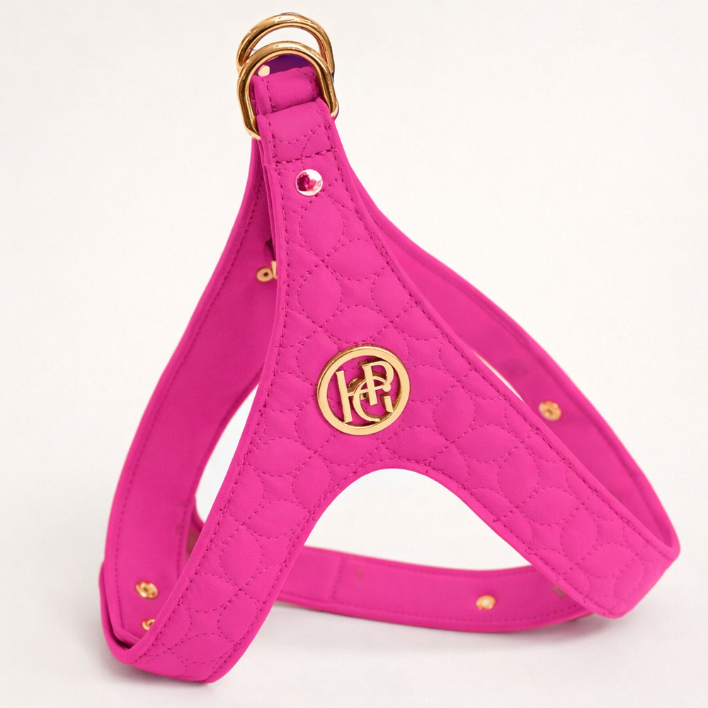 Novalie Lipstick Step In Dog Harness