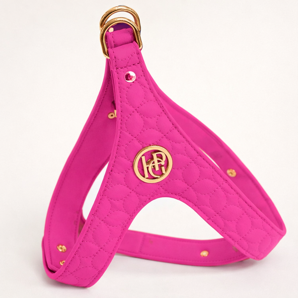 Novalie Lipstick Step In Dog Harness