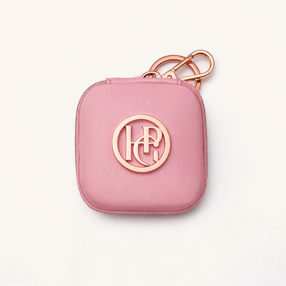 Peony Waste Bag/Treat Bag