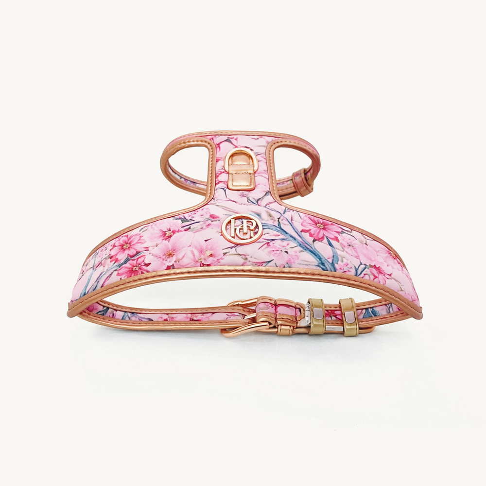 牡丹系列宠物狗背带