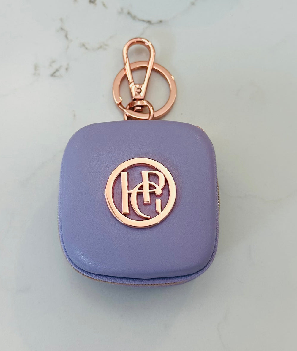Lilac Waste Bag/Treat Bag