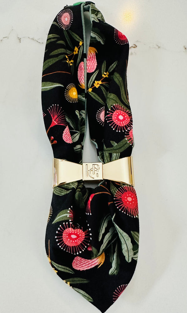 The 'Botanic ’ Neck tie