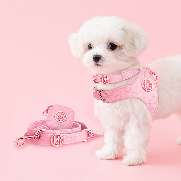 Novalie Rosa Step In Dog Harness