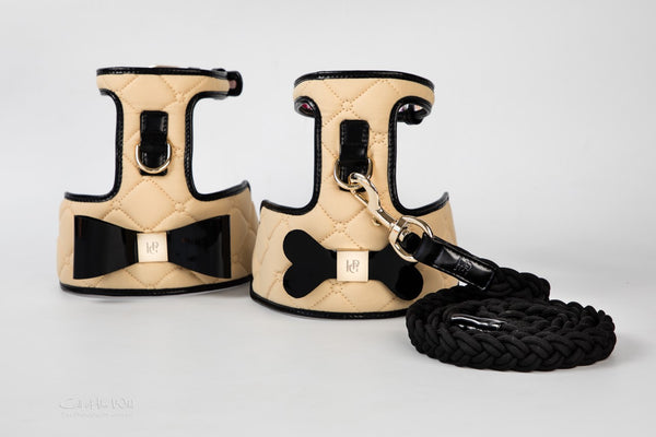 The 'Coco' Dog Harness (Bow)