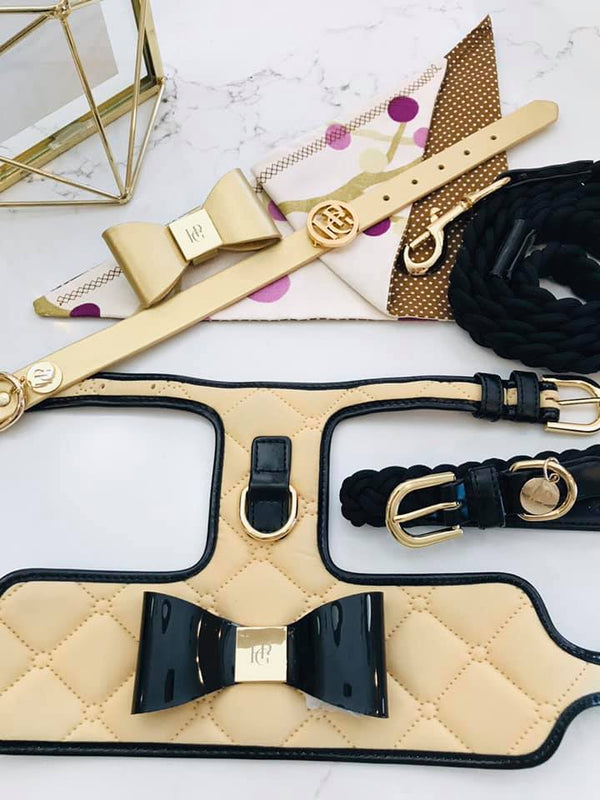 The 'Coco' Dog Harness (Bow)
